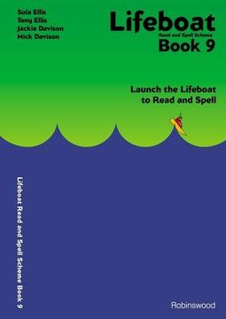 portada Lifeboat Read and Spell Scheme: Book 9: Launch the Lifeboat to Read and Spell: Bk. 9