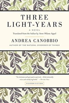 portada Three Light-Years: A Novel