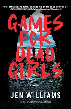portada Games for Dead Girls: A Thriller 