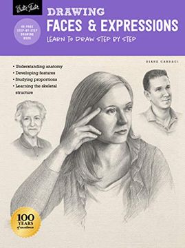 portada Drawing: Faces & Expressions: Learn to Draw Step by Step (How to Draw & Paint) (en Inglés)