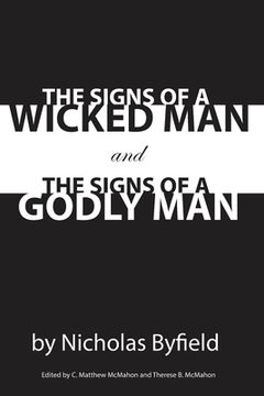 portada The Signs of a Wicked Man and the Signs of a Godly Man (en Inglés)