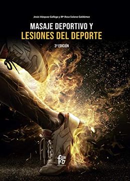 portada Masaje Deportivo y Lesiones del Deporte (3ª Ed. )