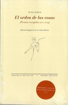 portada El Orden de las Cosas: Poemas Escogidos (2000-2013)