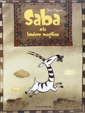 portada Saba eta Landare Magikoa (in Basque)