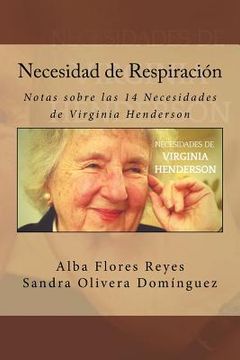 portada Necesidad de Respiracion: Notas sobre las 14 Necesidades de Virginia Henderson