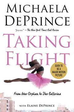 portada Taking Flight: From war Orphan to Star Ballerina (en Inglés)