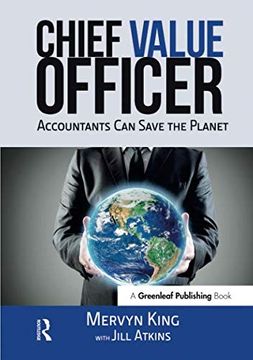 portada The Chief Value Officer: Accountants can Save the Planet (en Inglés)