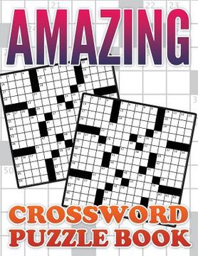 portada Amazing Crossword Puzzle Book