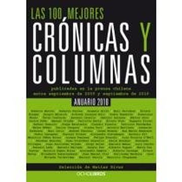 portada Las 100 Mejores Cronicas y Columnas (in Spanish)