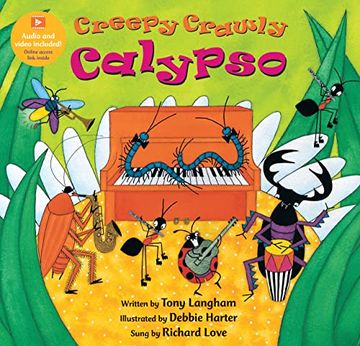 portada Creepy Crawly Calypso (en Inglés)