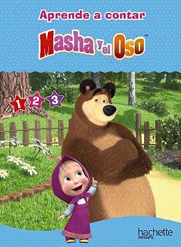 portada Los Números con Masha y el oso (in Spanish)