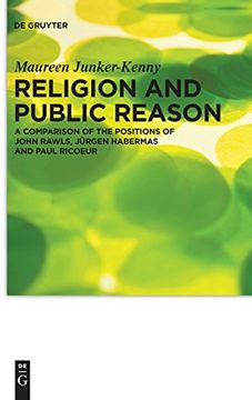 portada Religion and Public Reason (Praktische Theologie im Wissenschaftsdiskurs) (en Inglés)