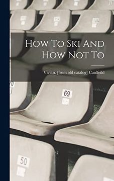 portada How to ski and how not to (en Inglés)