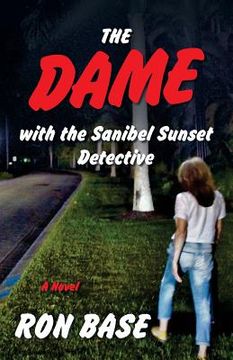 portada The Dame with the Sanibel Sunset Detective
