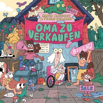 portada Oma zu Verkaufen (in German)