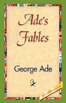 portada ade's fables (en Inglés)