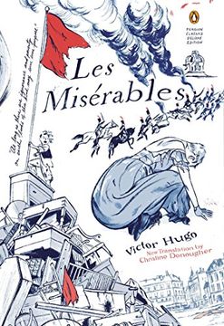 portada Les Miserables: (Penguin Classics Deluxe Editions) (en Inglés)