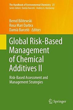 portada global risk-based management of chemical additives ii: risk-based assessment and management strategies (en Inglés)