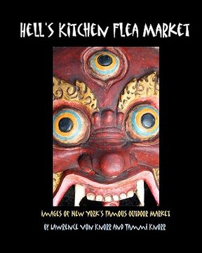 portada hell's kitchen flea market (en Inglés)