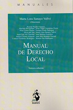portada Manual de Derecho Local