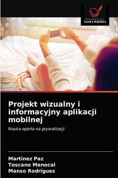portada Projekt wizualny i informacyjny aplikacji mobilnej (en Polaco)