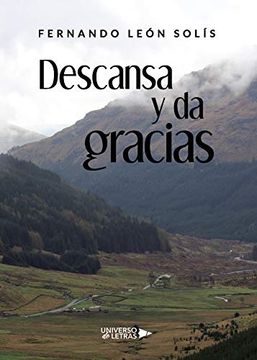 portada Descansa y da Gracias (in Spanish)
