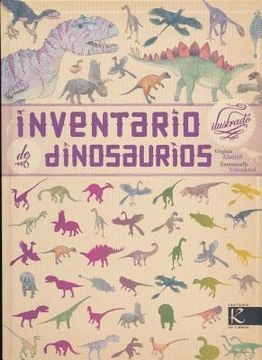 portada Inventario Ilustrado de Dinosaurios