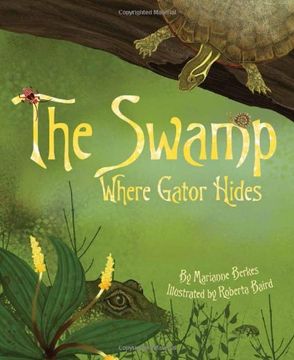 portada The Swamp Where Gator Hides