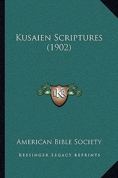 portada kusaien scriptures (1902) (en Inglés)