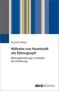 portada Wilhelm von Humboldt als Ethnograph (en Alemán)
