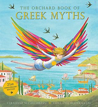 portada Orchard Greek Myths