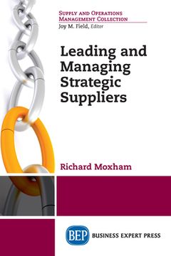 portada Leading and Managing Strategic Suppliers (in English)