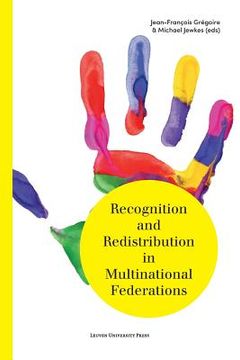 portada Recognition and Redistribution in Multinational Federations (en Inglés)