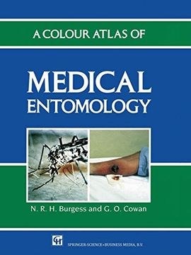 portada A Colour Atlas of Medical Entomology (in English)