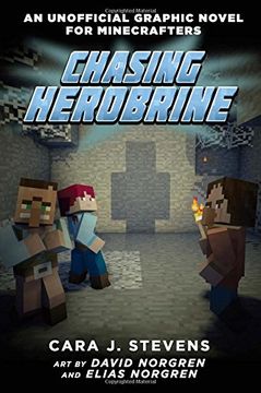 portada Chasing Herobrine: An Unofficial Graphic Novel for Minecrafters, #5 (in English)