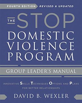 portada The Stop Domestic Violence Program: Group Leader's Manual (en Inglés)