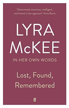 portada Lost, Found, Remembered (in English)