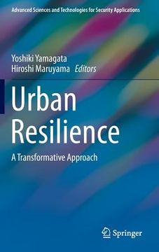 portada Urban Resilience: A Transformative Approach (in English)