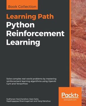 portada Python Reinforcement Learning (en Inglés)