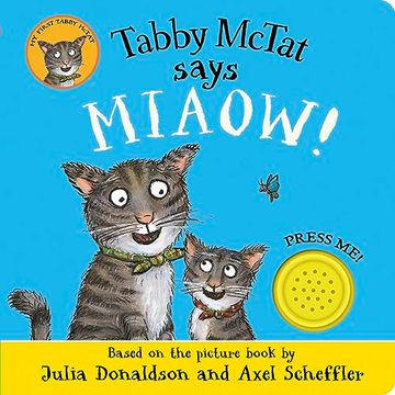 portada Tabby Mctat Says Miaow!