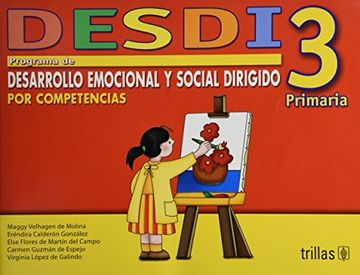 portada Desdi 3 Programa de Desarrollo Emocional y Social Dirigido por Competencias (in Spanish)