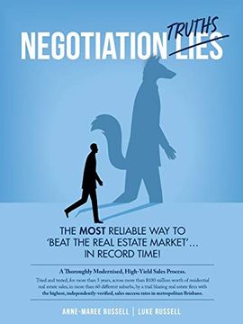 portada Negotiation Truths: The Most Reliable way to Beat the Real Estate Market. In Record Time! (in English)