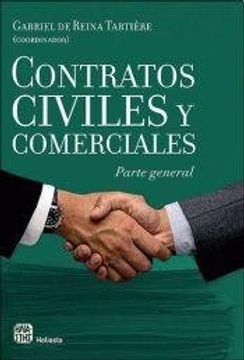 portada Contratos Civiles y Comerciales - Parte General