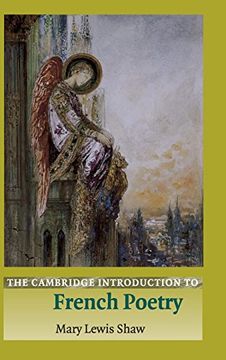 portada The Cambridge Introduction to French Poetry Hardback (Cambridge Introductions to Literature) (en Inglés)