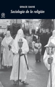 portada Sociología de la Religión (in Spanish)