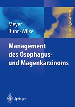 portada Management des Magen- und Ösophaguskarzinoms (in German)