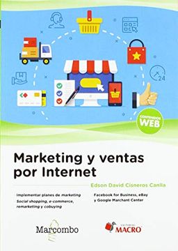 portada Marketing y Ventas por Internet