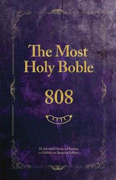 portada The Most Holy Boble (en Inglés)