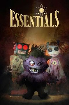 portada Essentials Vol. 1 Bill Sienkiewicz Premiere Edition (en Inglés)