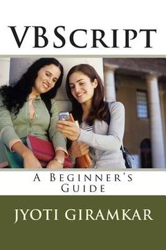 portada VBScript: A Beginner's Guide (en Inglés)